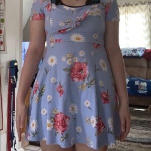 Floral dress